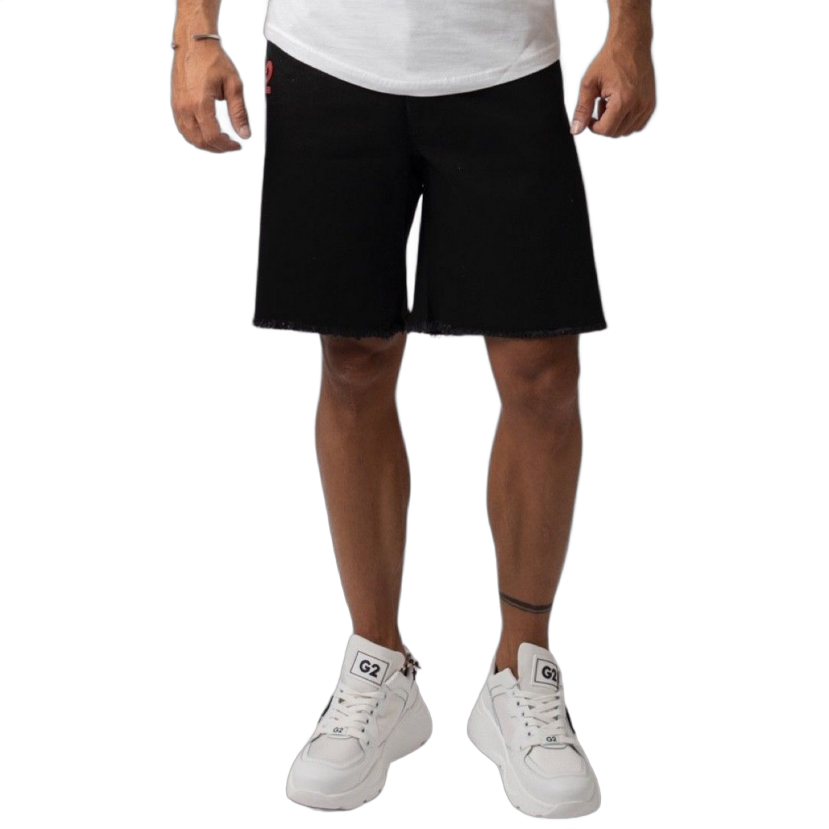 Short G2 Firenze Drill Basic Negro