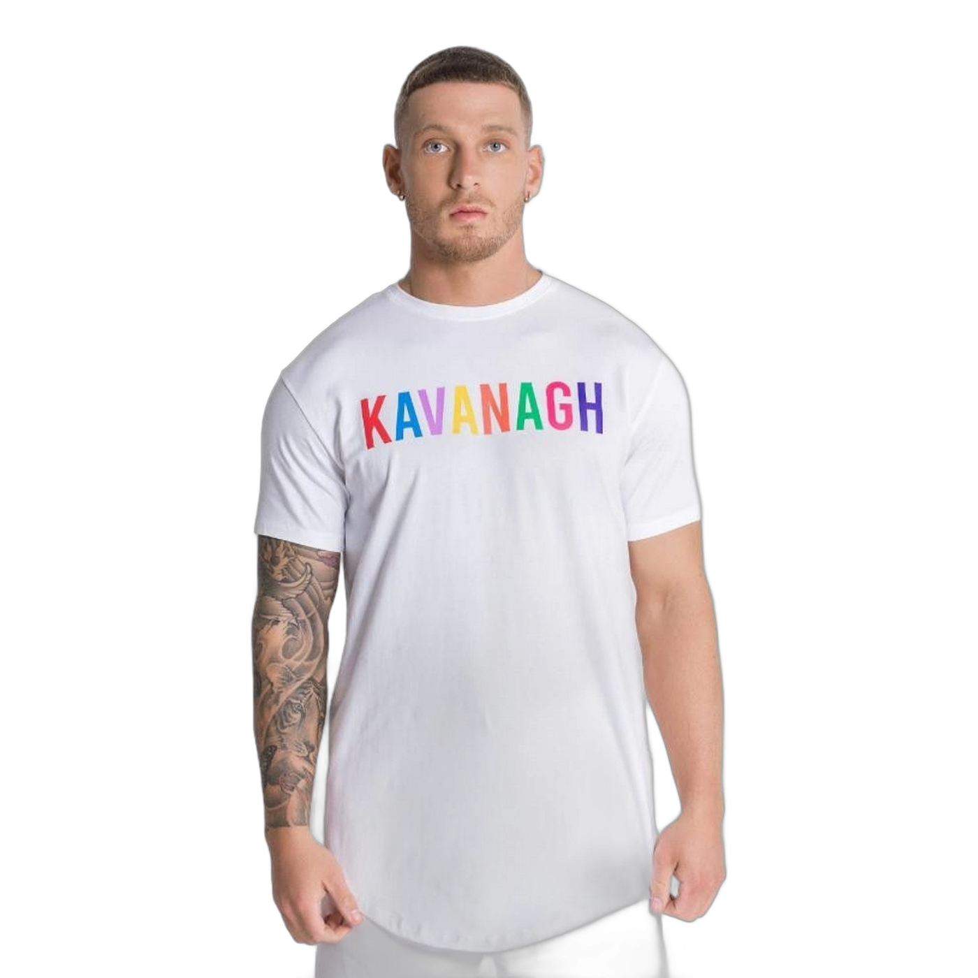 Camiseta Gianni Kavanagh Neverland Blanco