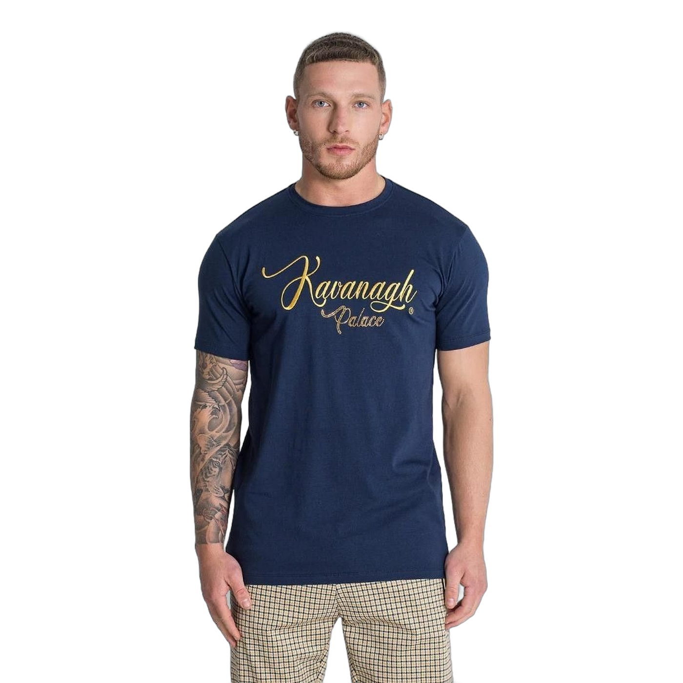 Camiseta Gianni Kavanagh Palace Azul Marino