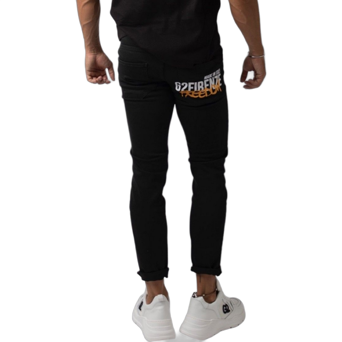 Jeans G2 Firenze Arte Freedom Basic Negro