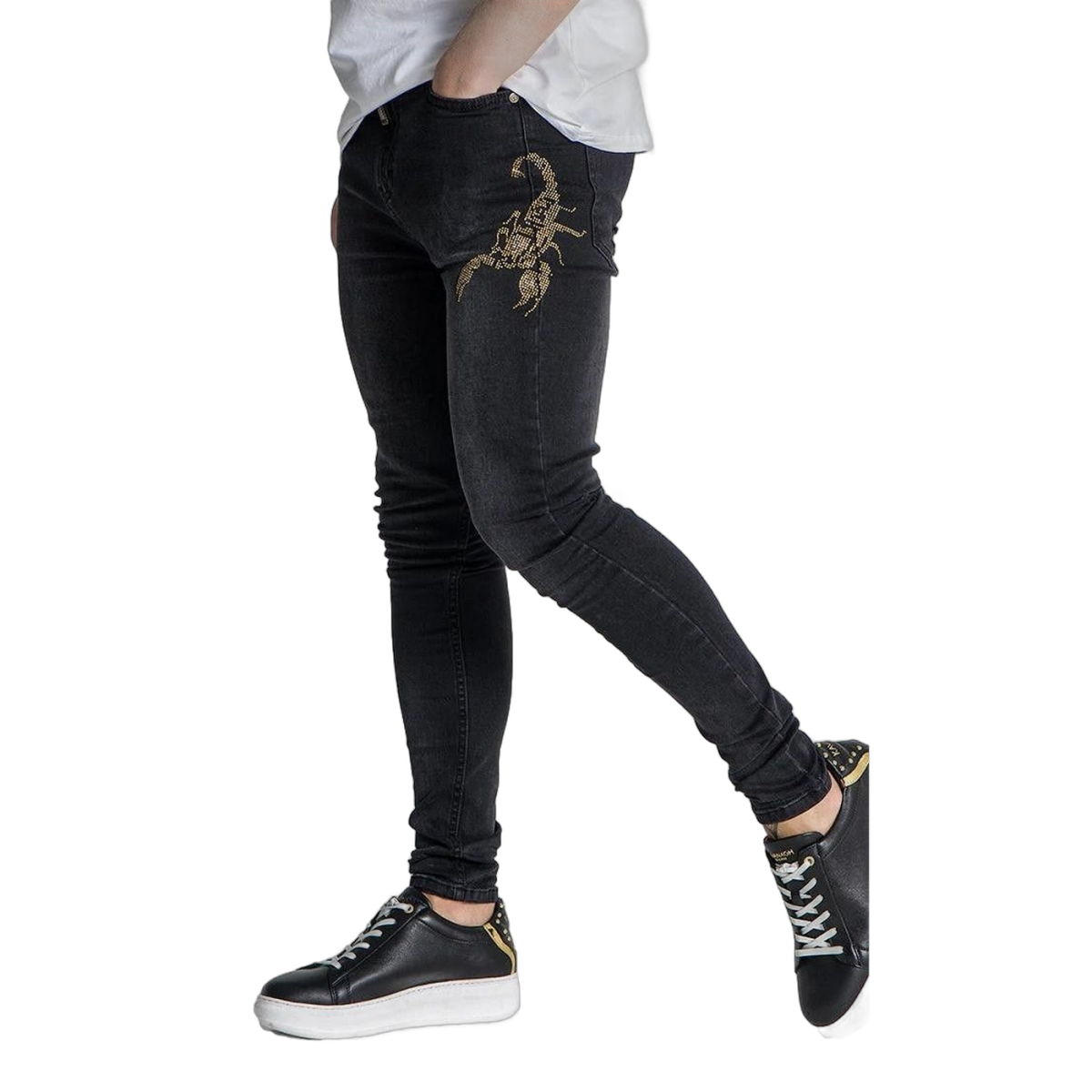 Jeans Gianni Kavanagh Pitillo Astral Negro