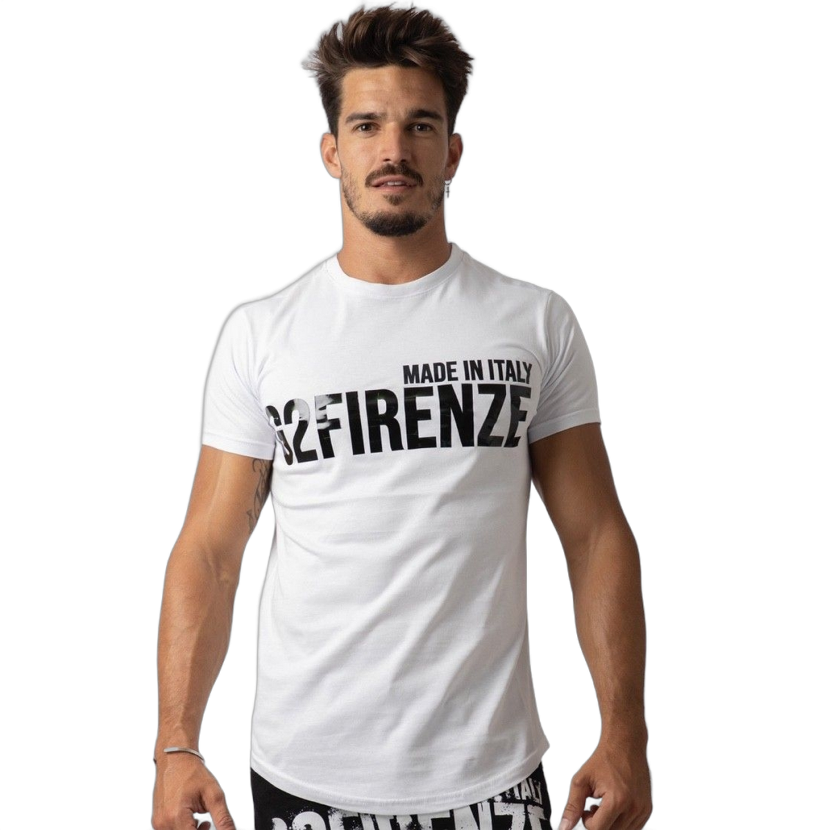 Camiseta G2 Firenze Slim Basic Blanco