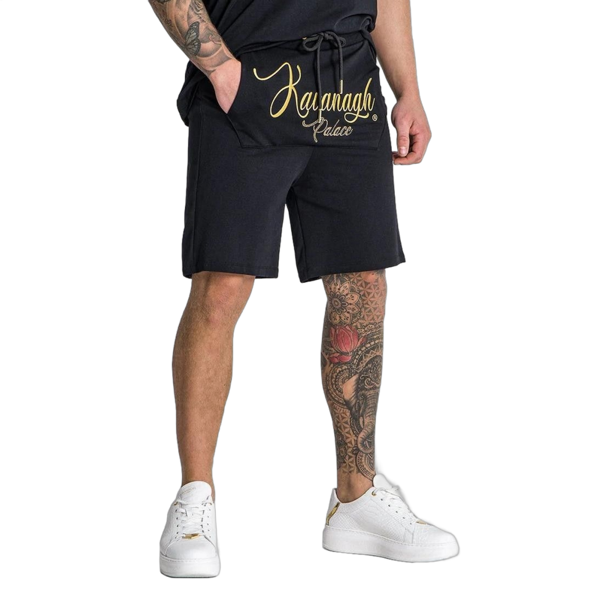 Short Gianni Kavanagh Palace Negro Gianni Kavanagh | Short  - Estilo urbano premium 2
