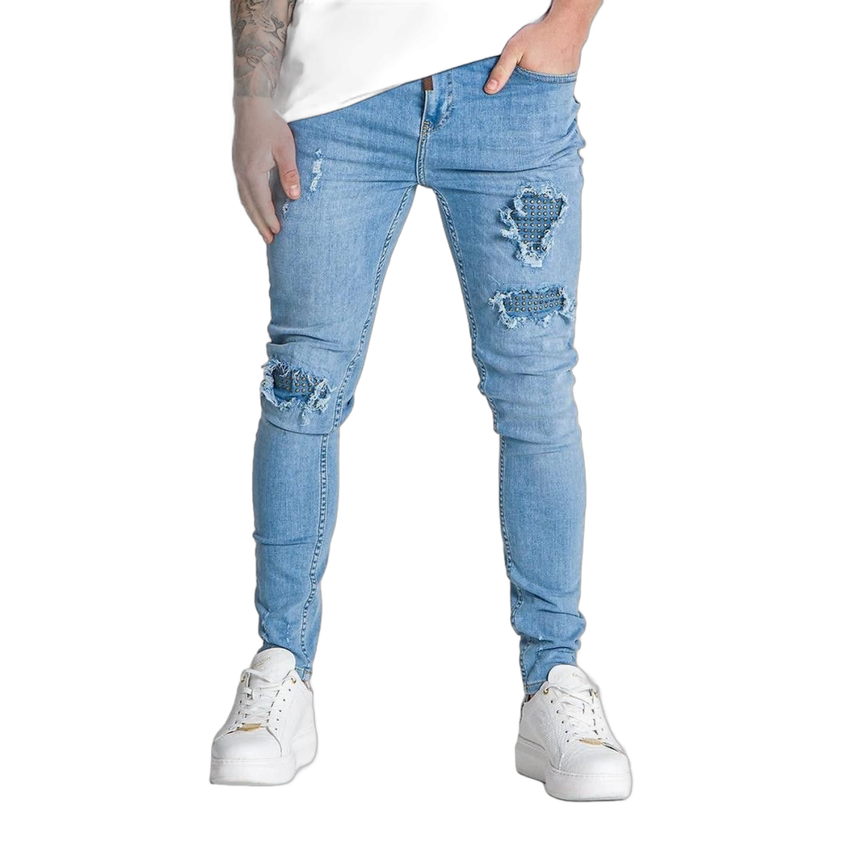 Jeans Gianni Kavanagh Palace Azul Claro