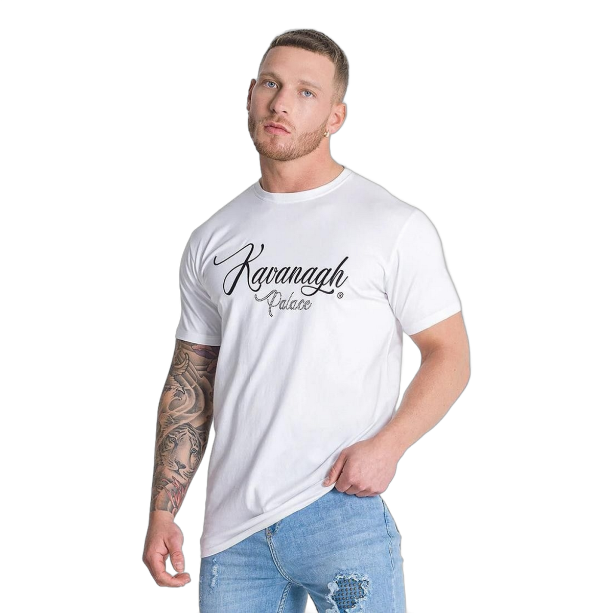 Camiseta Gianni Kavanagh Palace Blanco