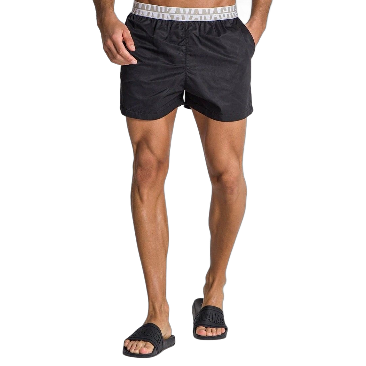 Bañador Gianni Kavanagh Capri Negro