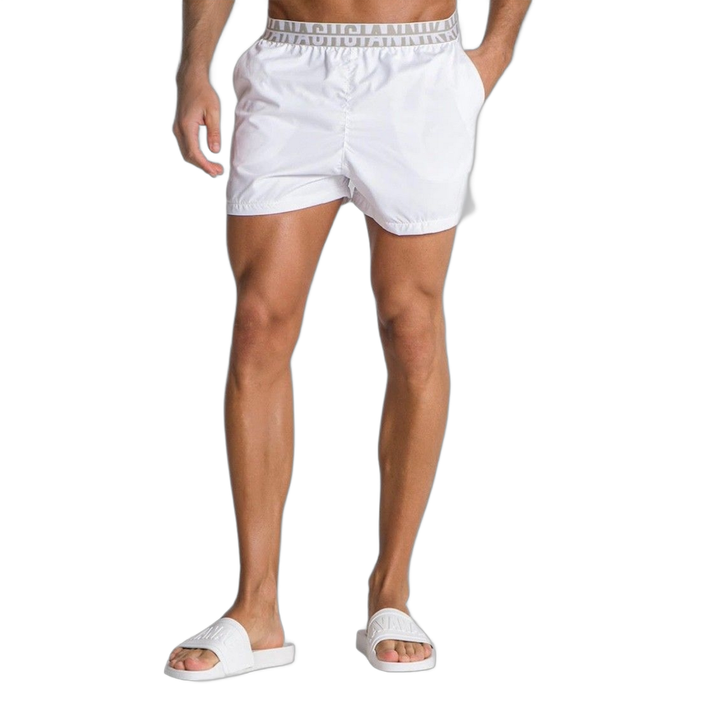 Bañador Gianni Kavanagh Capri Blanco