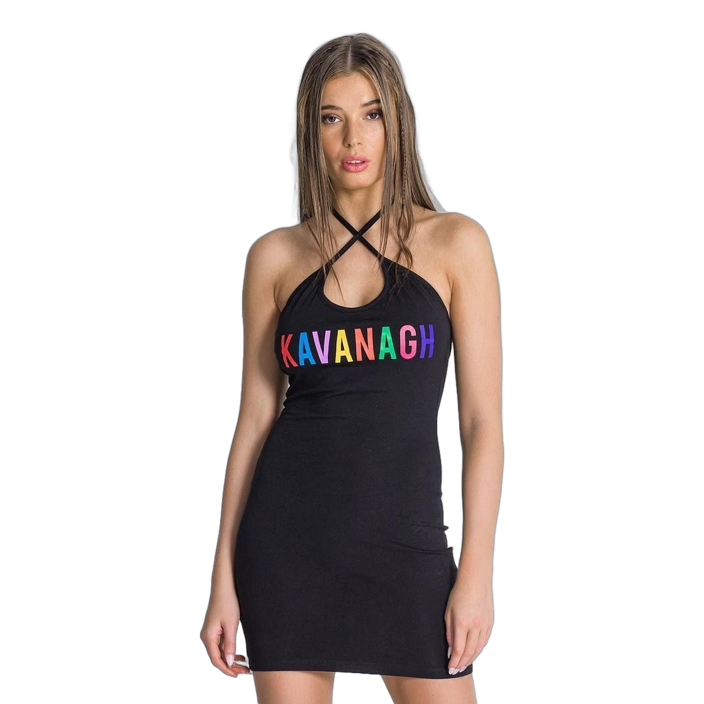 Vestido Gianni Kavanagh Neverland Negro