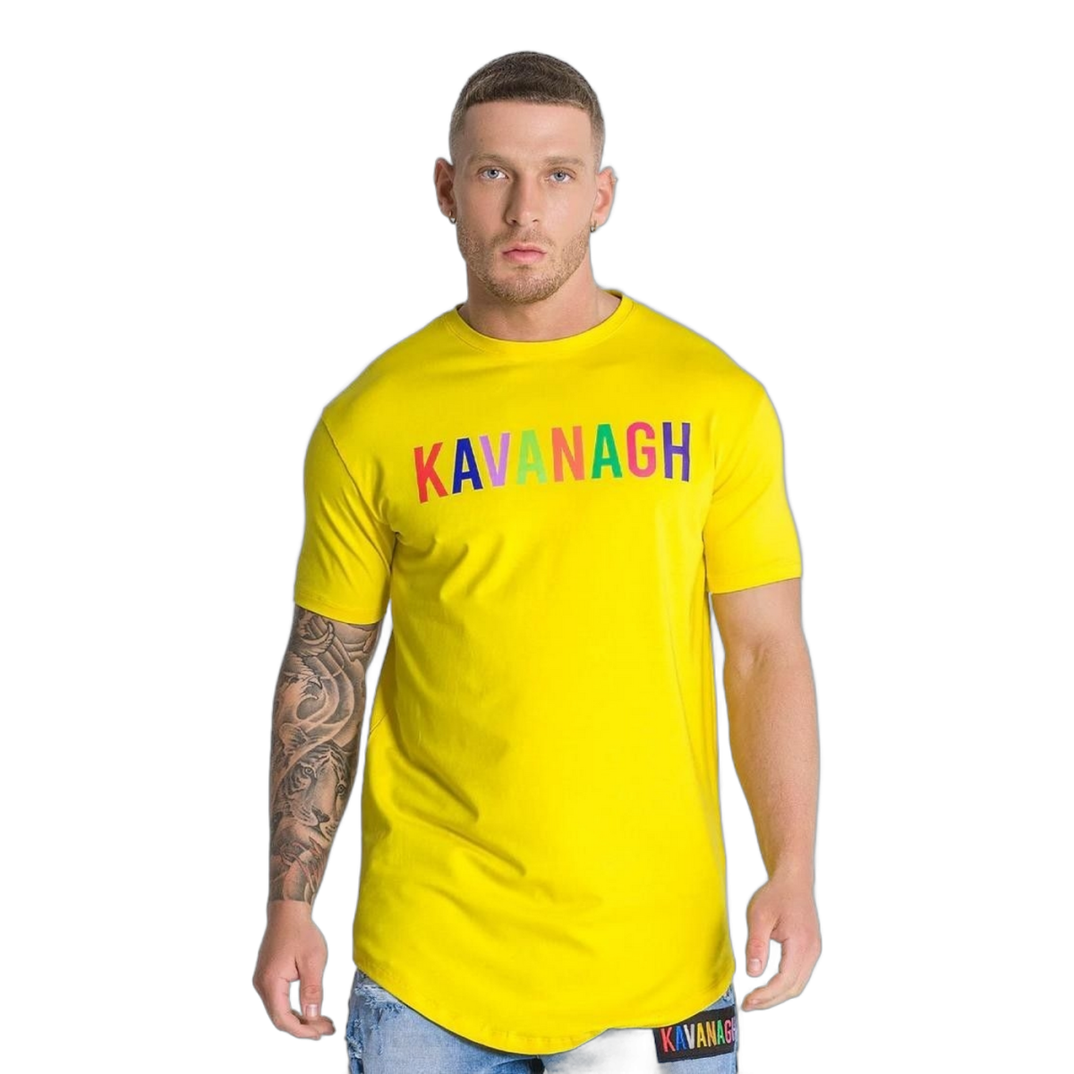 Camiseta Gianni Kavanagh Neverland Amarillo