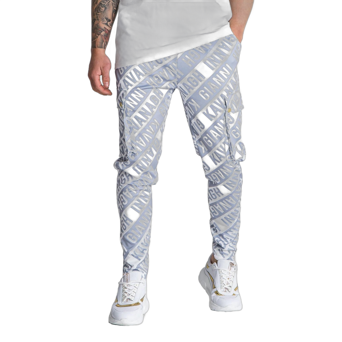 Pantalon Gianni Kavanagh Unstoppable Blanco