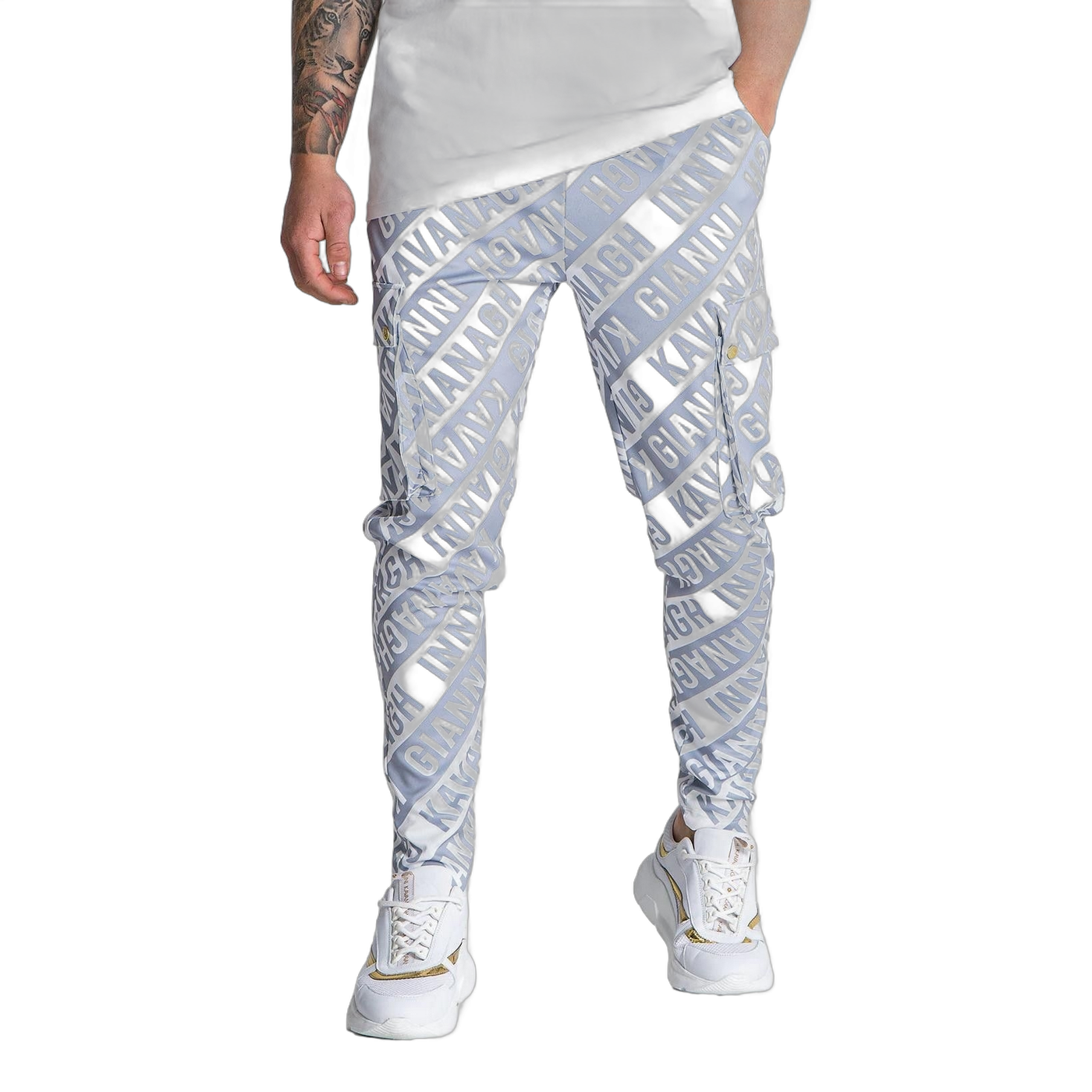 Pantalon Gianni Kavanagh Unstoppable Blanco