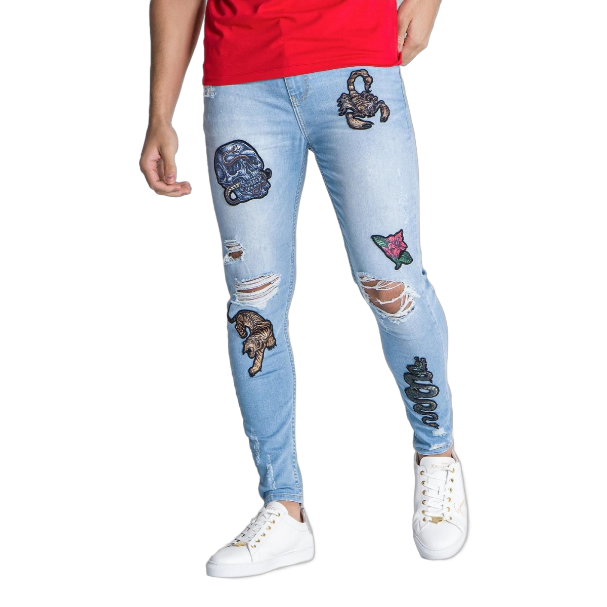 Jeans Gianni Kavanagh Royals Azul Claro