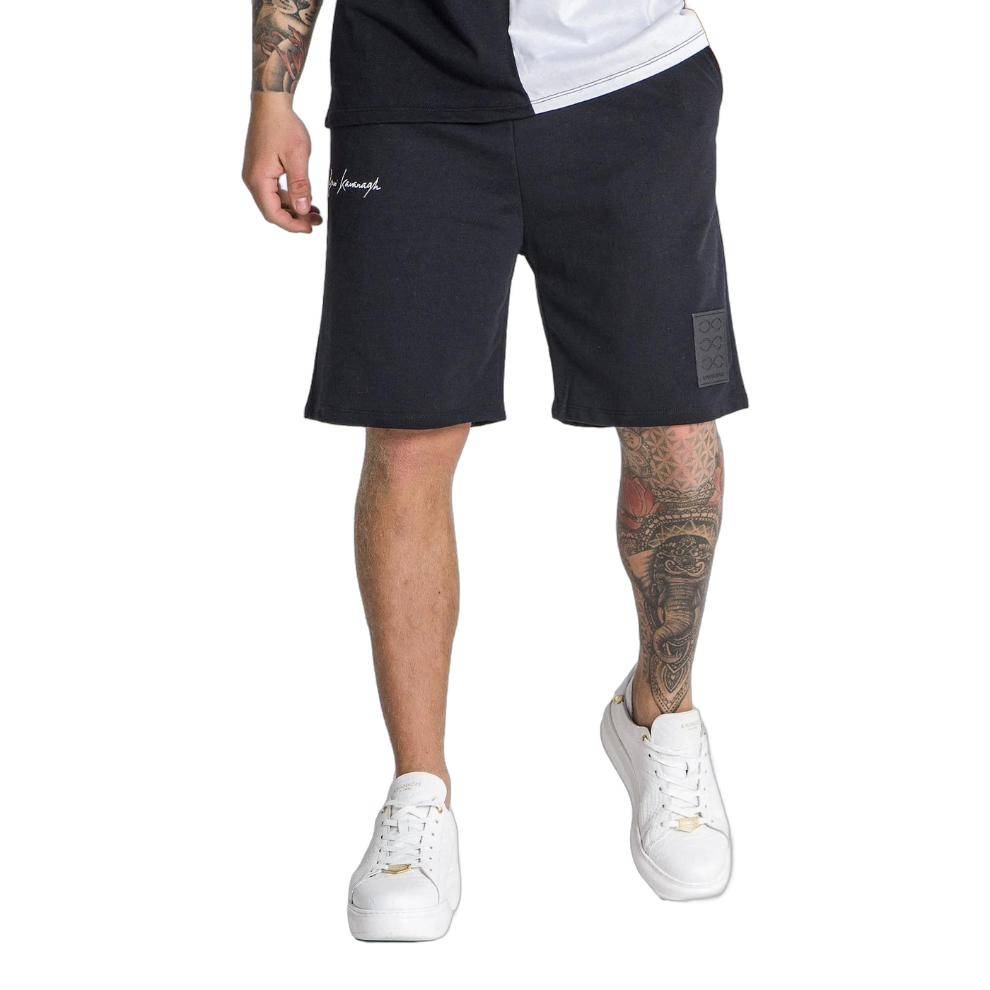 Short Gianni Kavanagh Block Negro