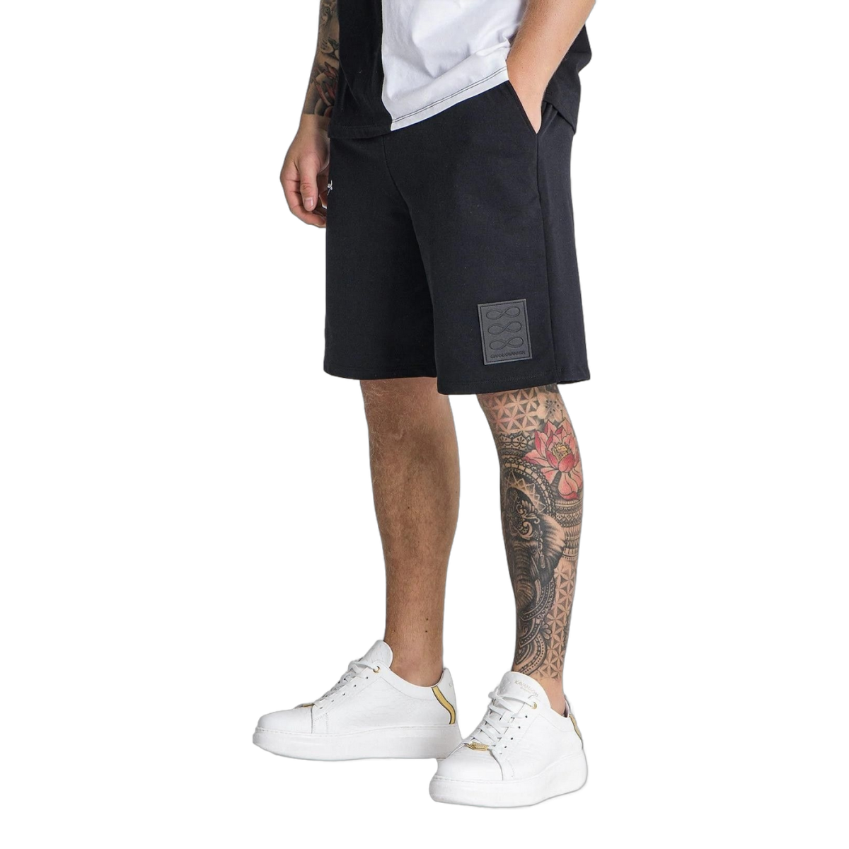 Short Gianni Kavanagh Block Negro Gianni Kavanagh | Short  - Estilo urbano premium 2
