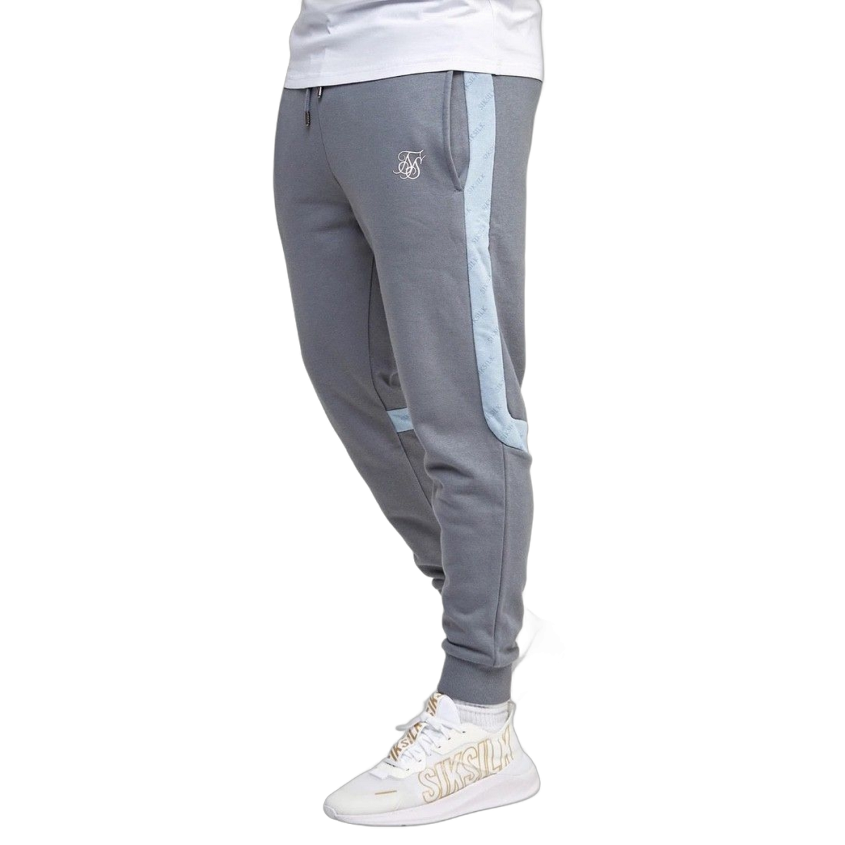 Pantalon SikSilk Cut And Sew Gris