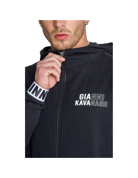 Chaqueta Gianni Kavanagh Edge Negro