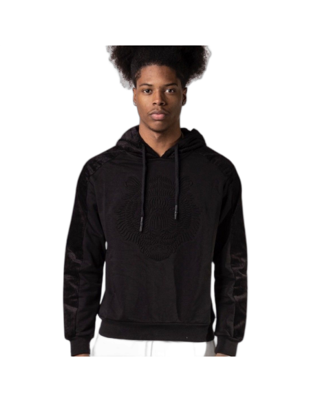 Sudadera Antony Morato con Tigre Estampado Negro Antony Morato | Sudaderas  - Estilo urbano premium