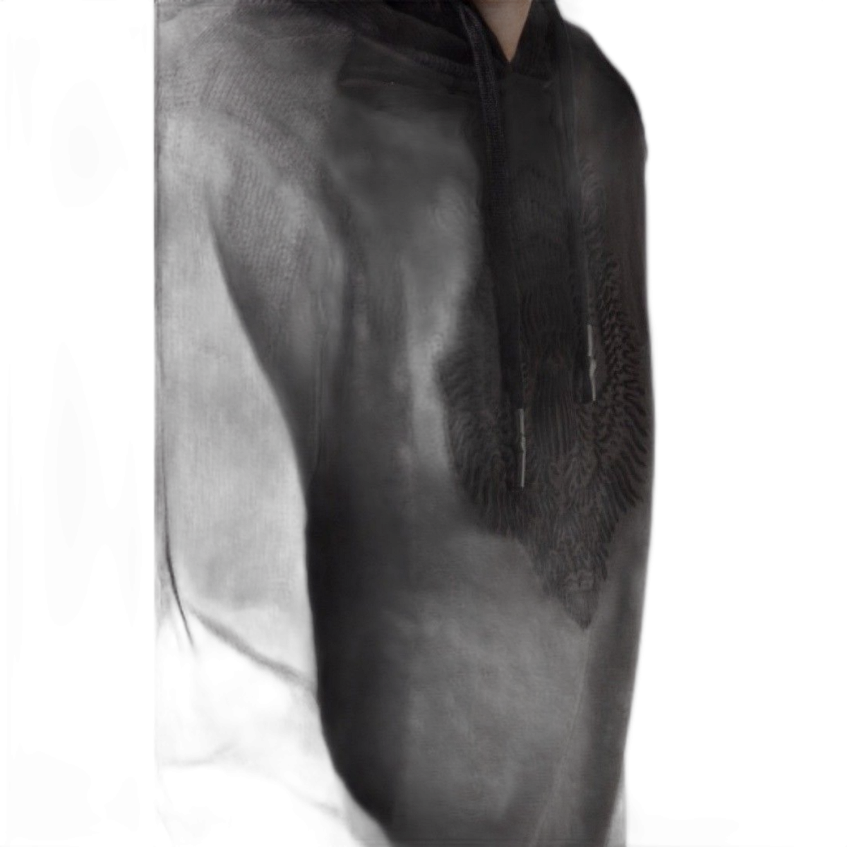 Sudadera Antony Morato con Tigre Estampado Negro Antony Morato | Sudaderas  - Estilo urbano premium 2