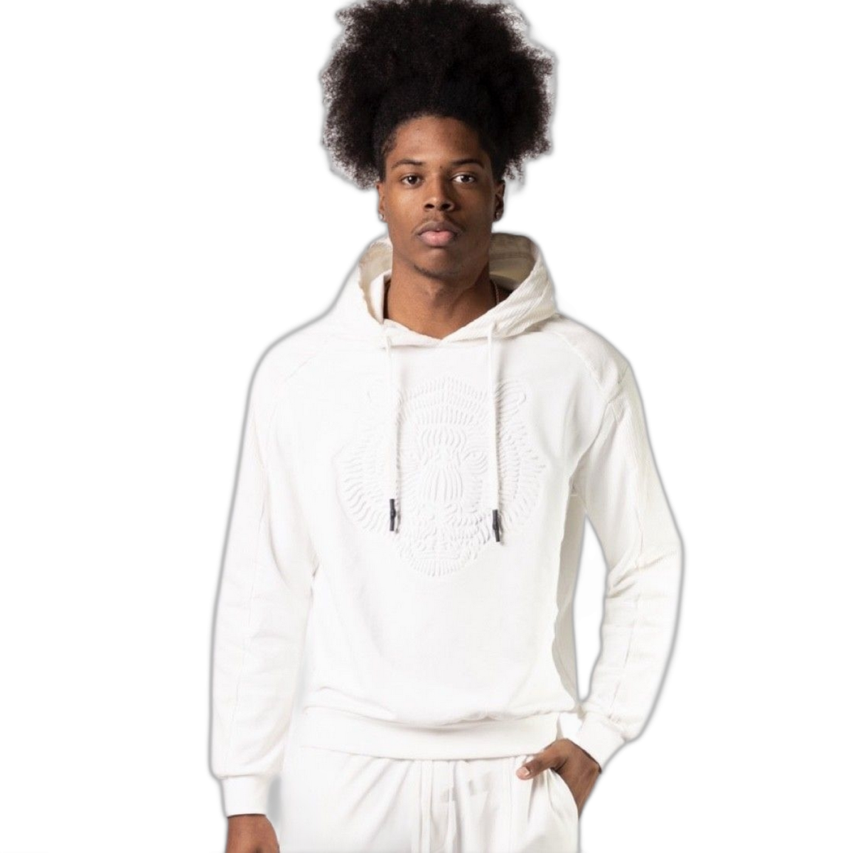 Sudadera Antony Morato con Tigre Estampado Blanco Antony Morato | Sudaderas  - Estilo urbano premium