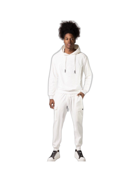 Sudadera Antony Morato con Tigre Estampado Blanco Antony Morato | Sudaderas  - Estilo urbano premium