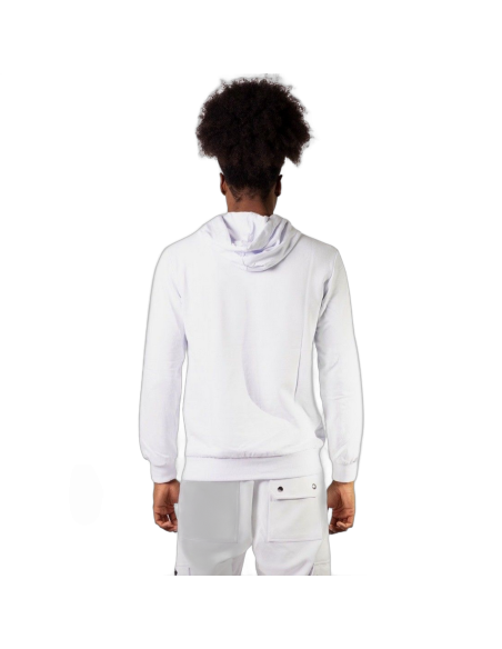 Sudadera Antony Morato con Tigre Estampado Blanco Antony Morato | Sudaderas  - Estilo urbano premium