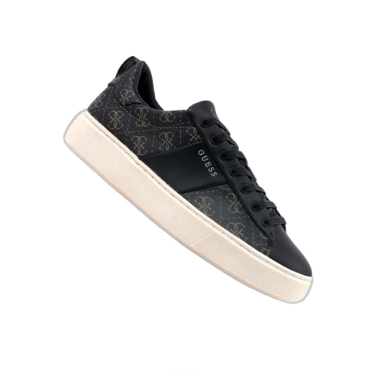 Zapatillas Guess Vibo Logo Estampado 4G Negro