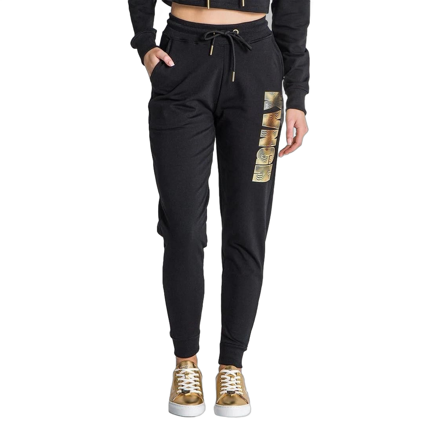 Pantalon Gianni Kavangh Insanity Woman Negro