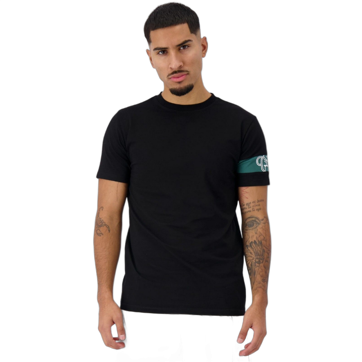 Camiseta Black Bananas Comander Basic Negro