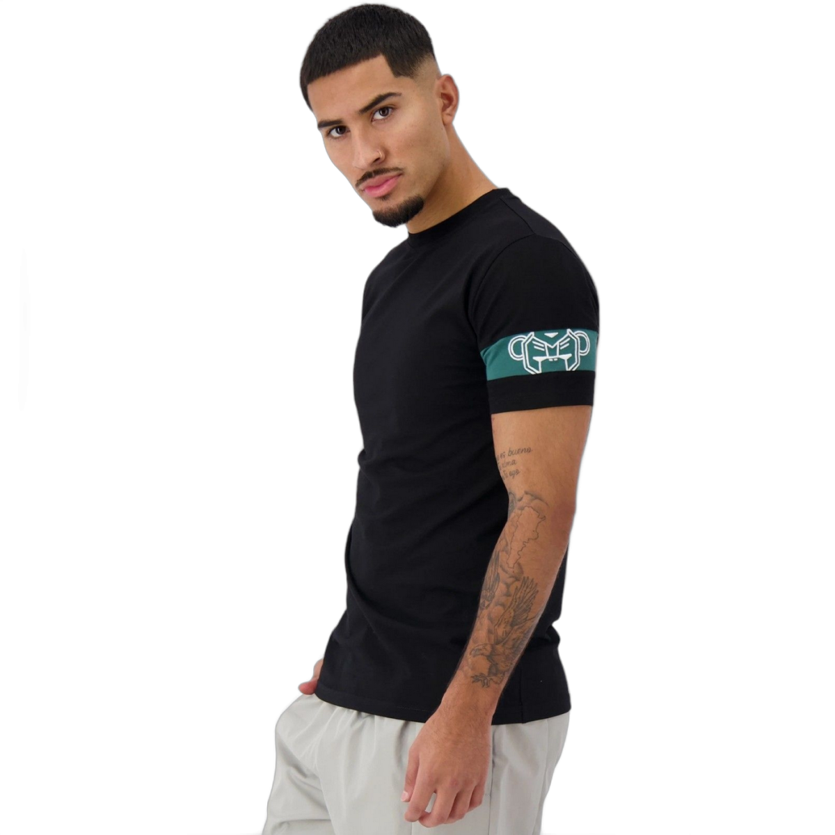 Camiseta Black Bananas Comander Basic Negro Black Bananas | Camisetas  - Estilo urbano premium 2