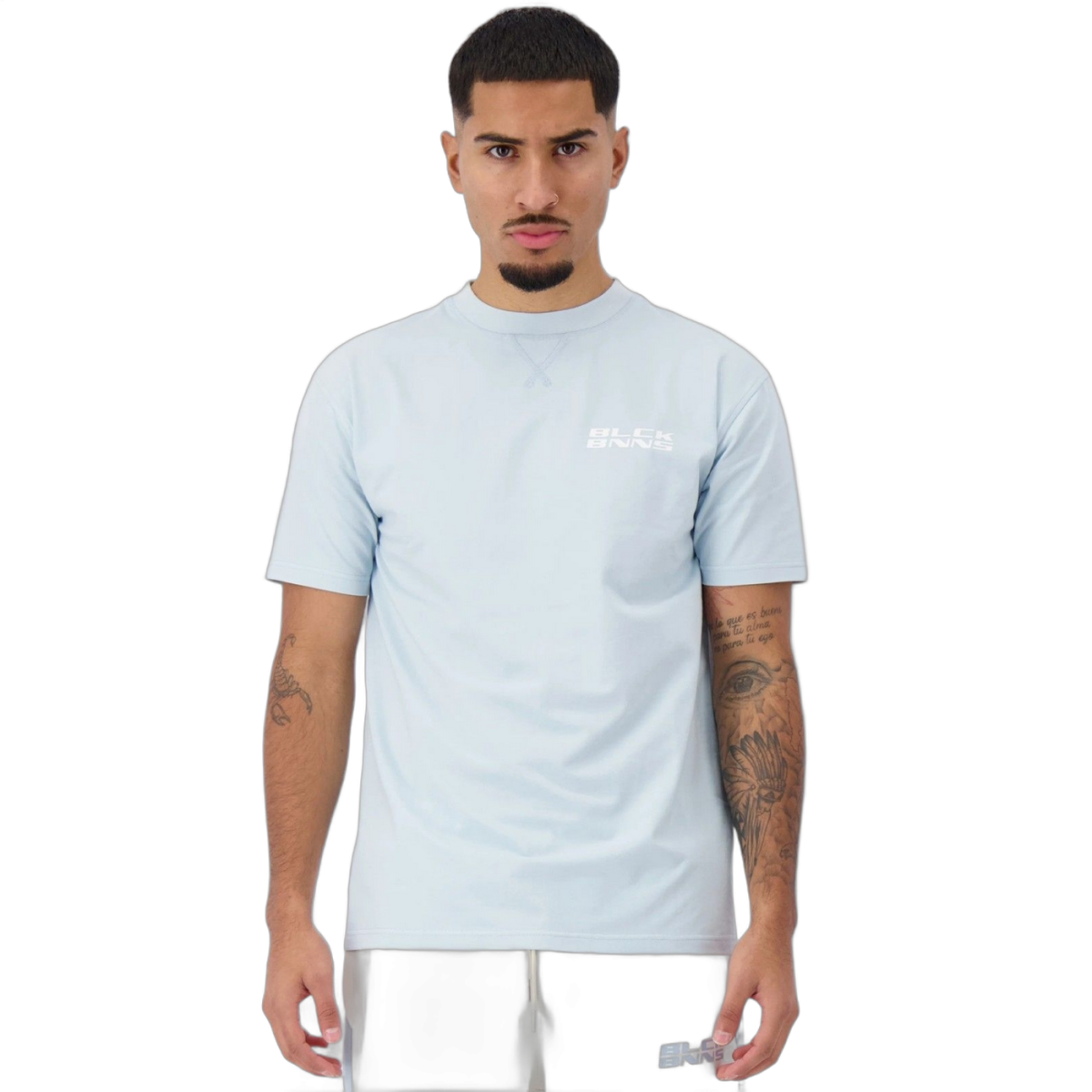 Camiseta Black Bananas Initial Azul Black Bananas | Camisetas  - Estilo urbano premium