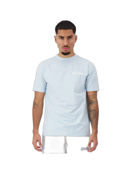 Camiseta Black Bananas Initial Azul Black Bananas | Camisetas  - Estilo urbano premium