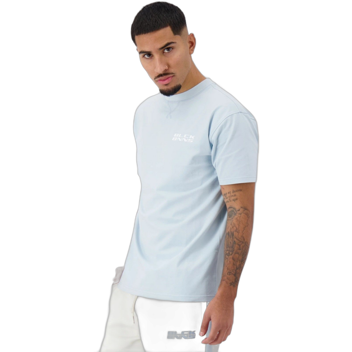 Camiseta Black Bananas Initial Azul Black Bananas | Camisetas  - Estilo urbano premium 2