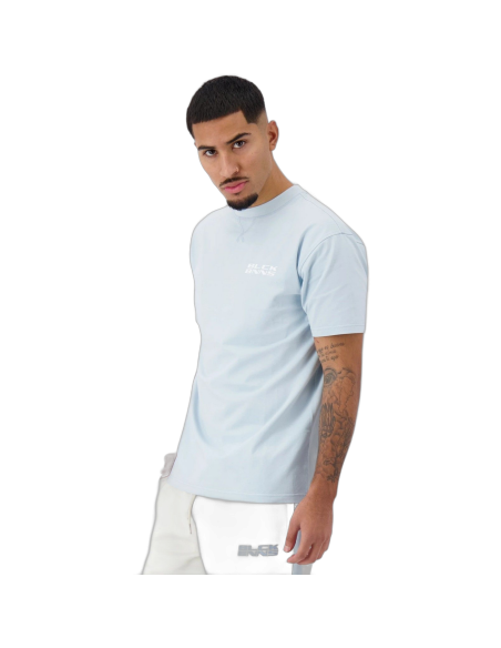 Camiseta Black Bananas Initial Azul Black Bananas | Camisetas  - Estilo urbano premium