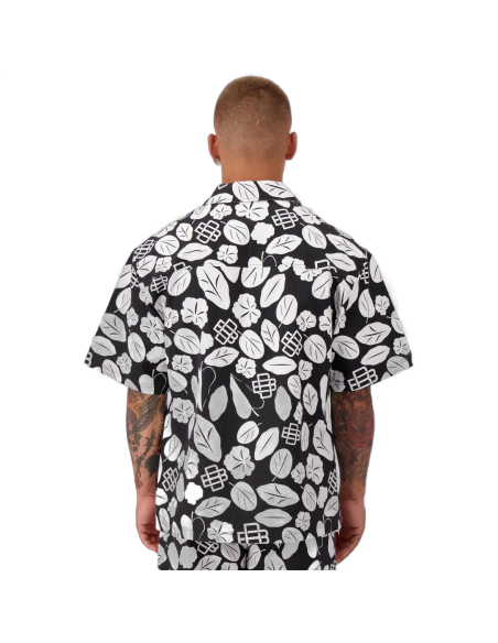 Camisa Black Bananas Bohemian Negro y Blanco Black Bananas | Camisas y Polos  - Estilo urbano premium