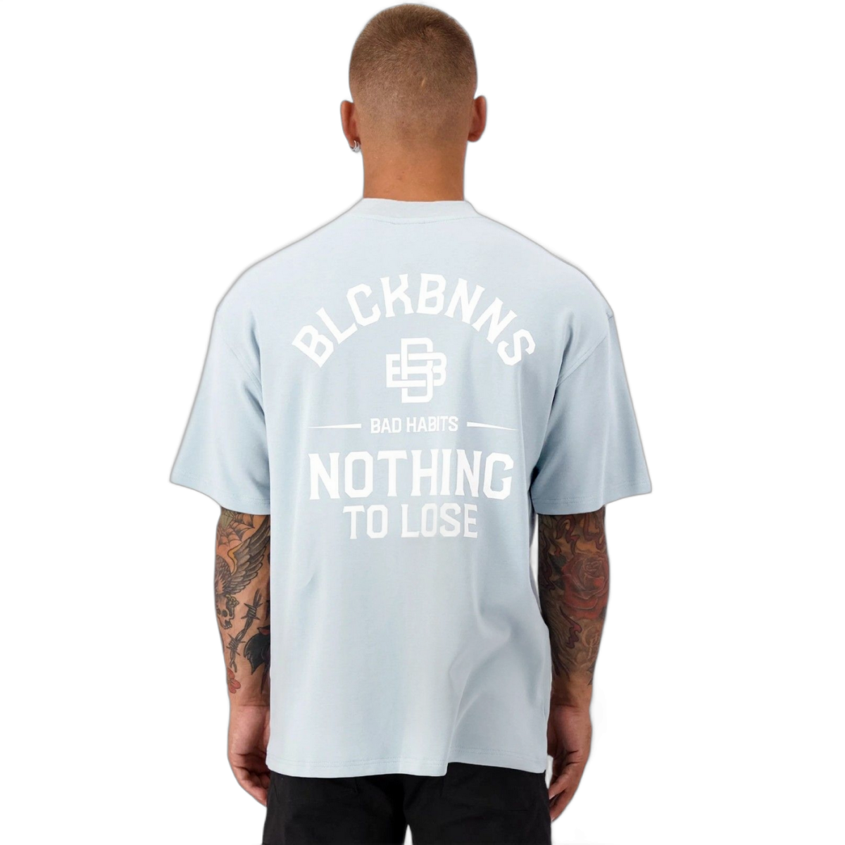 Camiseta Black Bananas Bad Habits Azul Black Bananas | Camisetas  - Estilo urbano premium