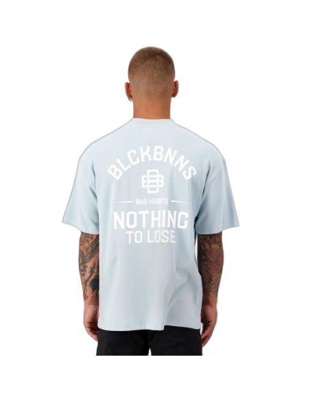 Camiseta Black Bananas Bad Habits Azul Black Bananas | Camisetas  - Estilo urbano premium