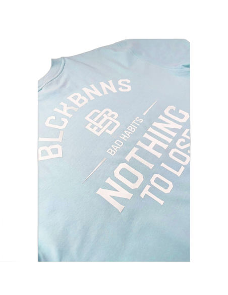 Camiseta Black Bananas Bad Habits Azul Black Bananas | Camisetas  - Estilo urbano premium