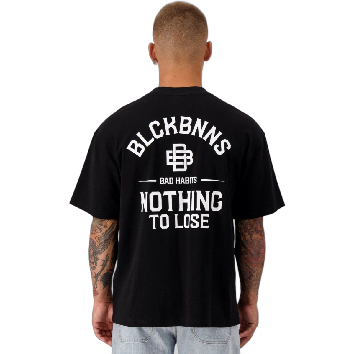 Camiseta Black Bananas Bad Habits Negro Black Bananas | Camisetas  - Estilo urbano premium
