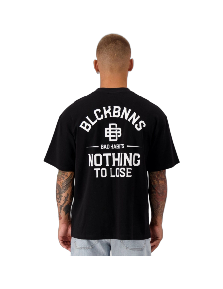 Camiseta Black Bananas Bad Habits Negro Black Bananas | Camisetas  - Estilo urbano premium
