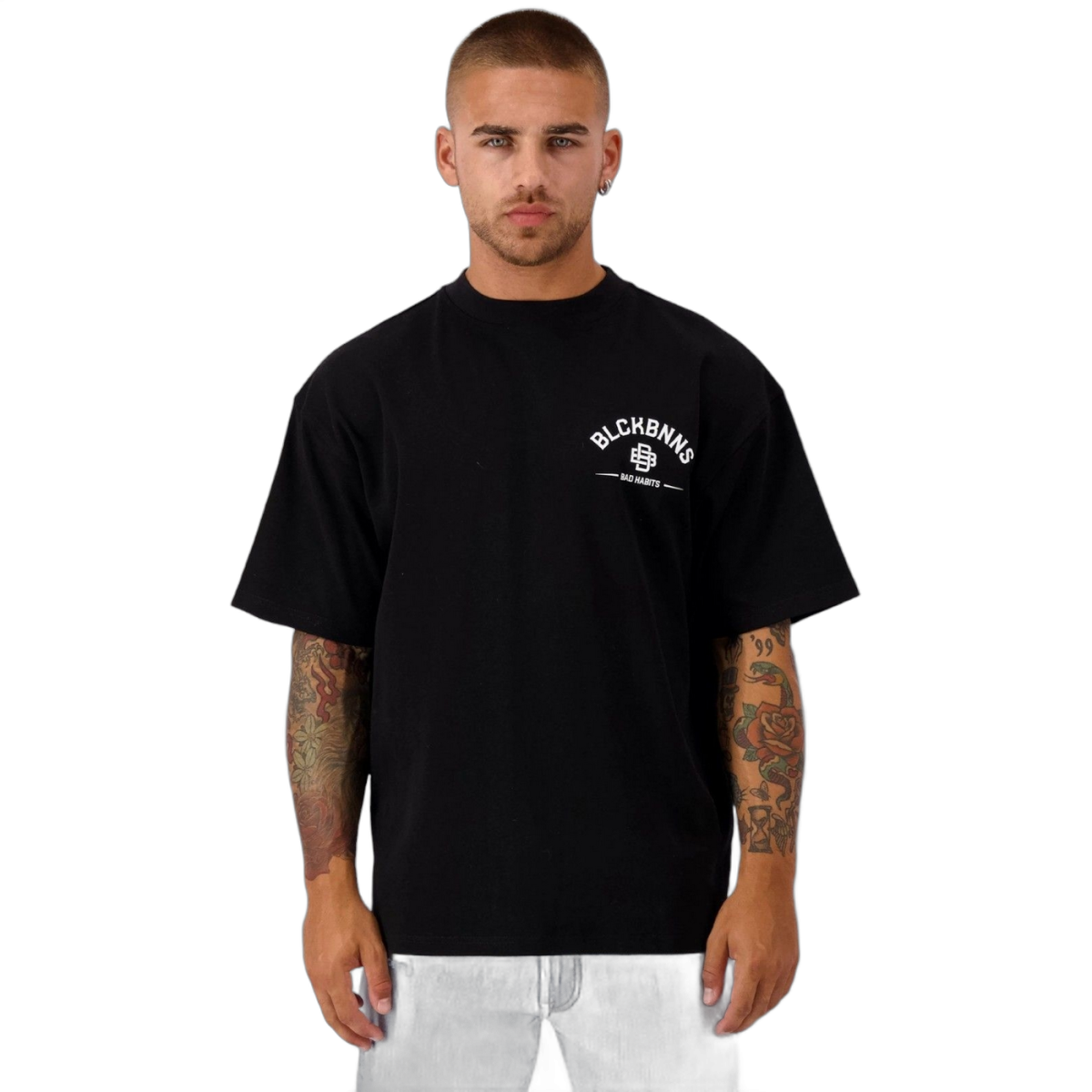 Camiseta Black Bananas Bad Habits Negro Black Bananas | Camisetas  - Estilo urbano premium 2