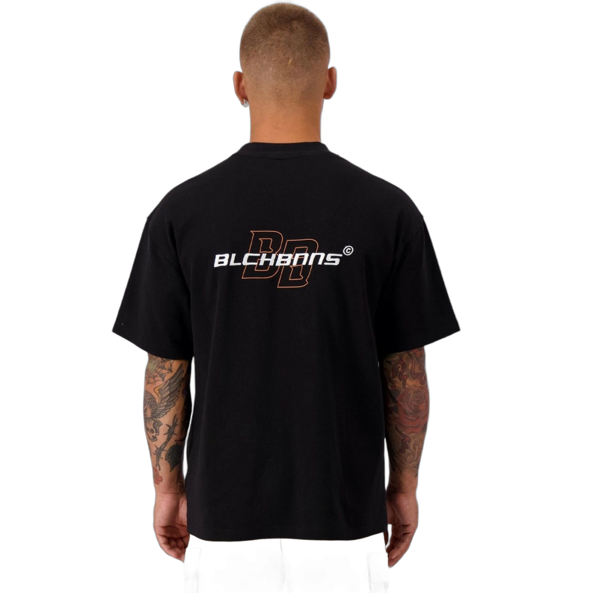 Camiseta Black Bananas Iniciales Negro Black Bananas | Camisetas  - Estilo urbano premium