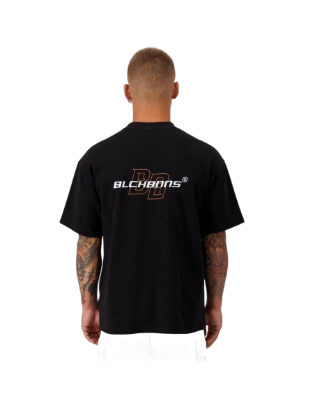 Camiseta Black Bananas Iniciales Negro Black Bananas | Camisetas  - Estilo urbano premium