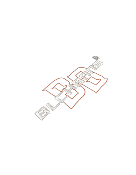 Camiseta Black Bananas Iniciales Negro Black Bananas | Camisetas  - Estilo urbano premium