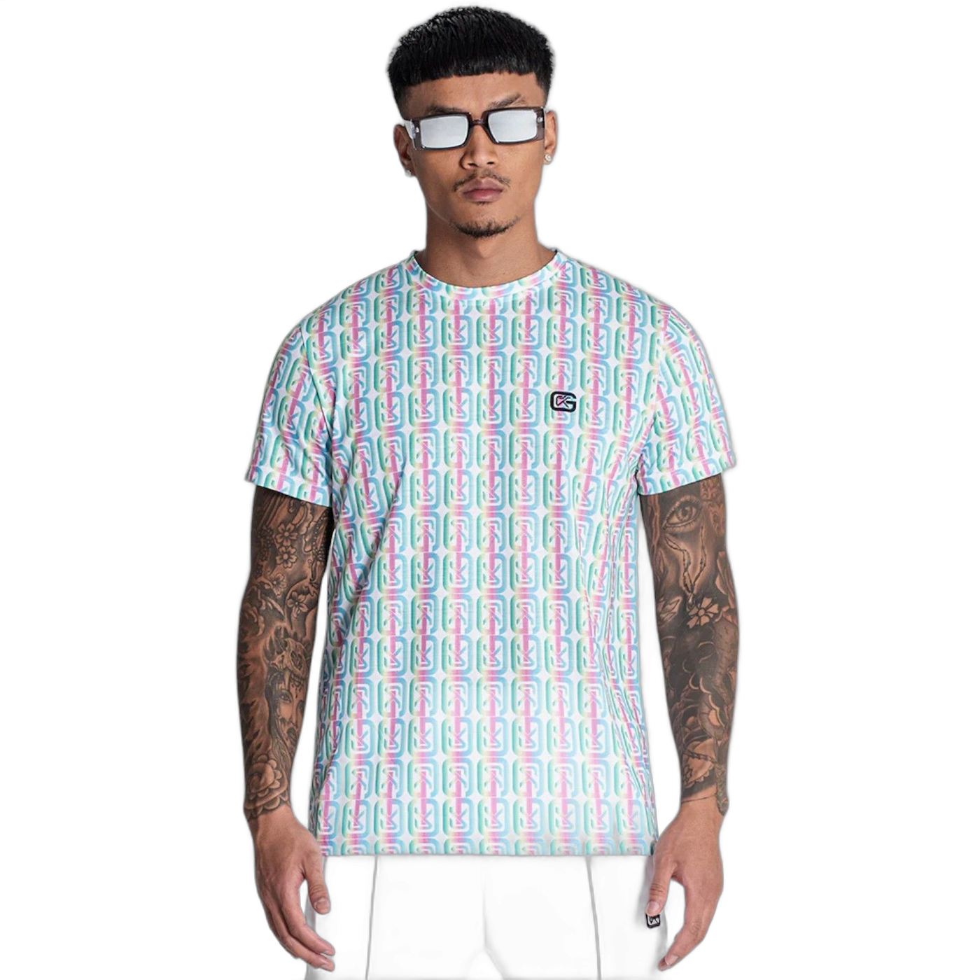 Camiseta Gianni Kavanagh Paradiso Multicolor