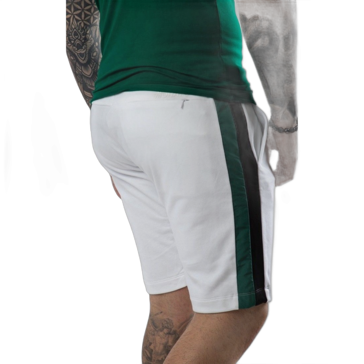 Pantalon Antony Morato Felpado con Cinta Blanco Antony Morato | Short  - Estilo urbano premium 2