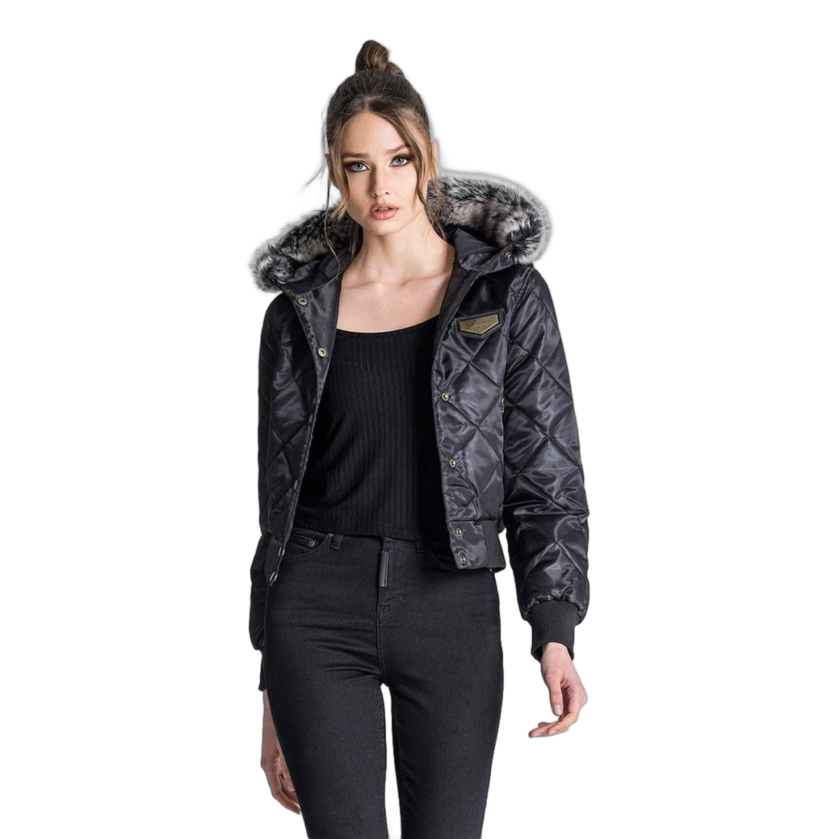 Chaqueta Gianni Kavanagh Osaka Negro