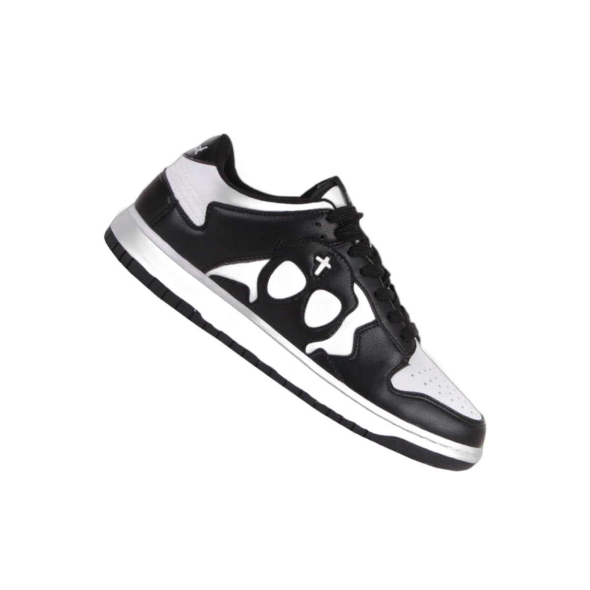 Zapatillas ButNot Masck Spin Negro y Blanco