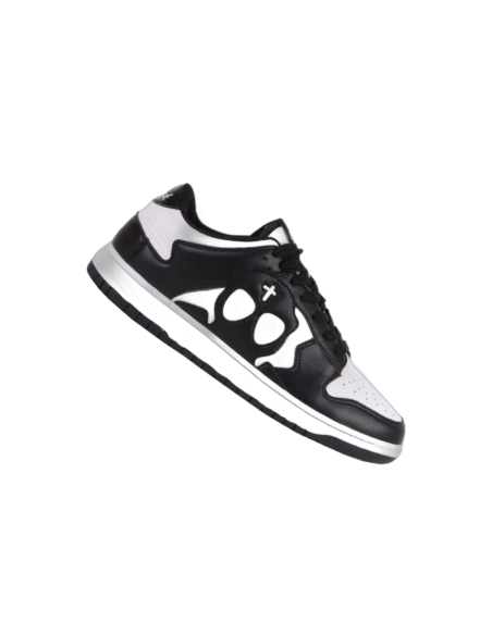 Zapatillas ButNot Masck Spin Negro y Blanco