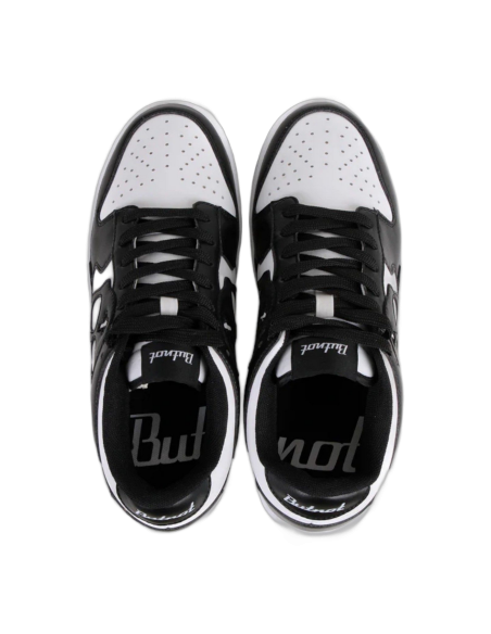 Zapatillas ButNot Masck Spin Negro y Blanco