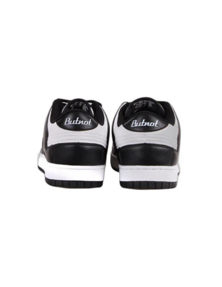 Zapatillas ButNot Masck Spin Negro y Blanco